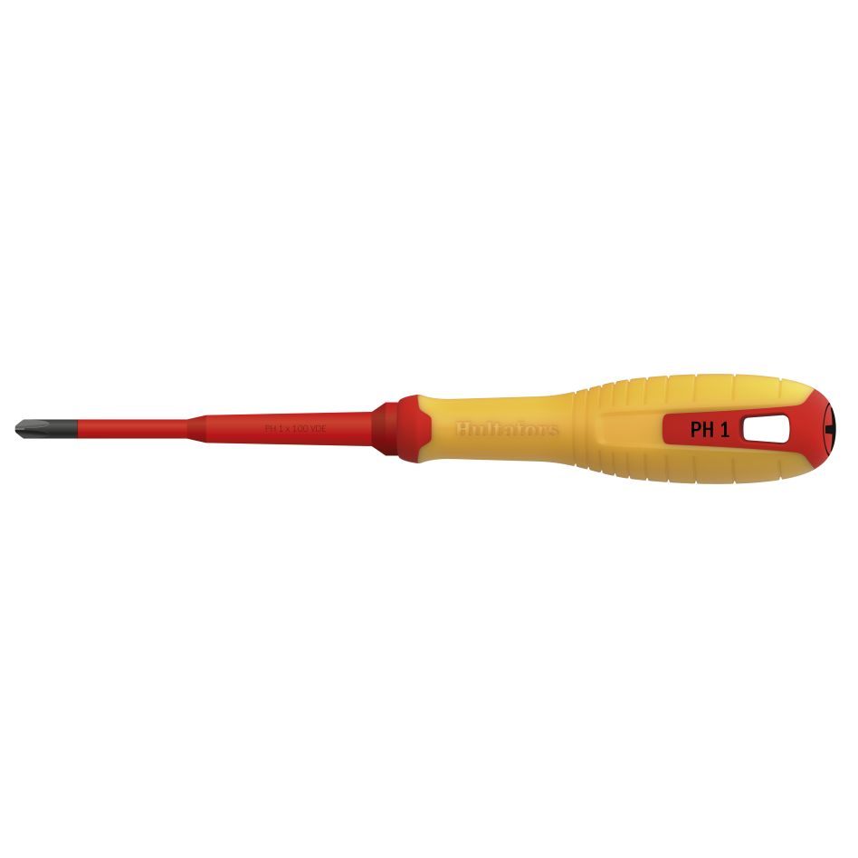 Tournevis Phillips Hultafors 440515 – PH1 X 80mm – Qualité Suédoise, Robuste