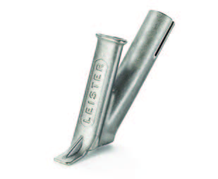 Leister 106.991 Fast welding nozzle (ø 8.0) Profile D ø5 mm, suitable pipe nozzle required