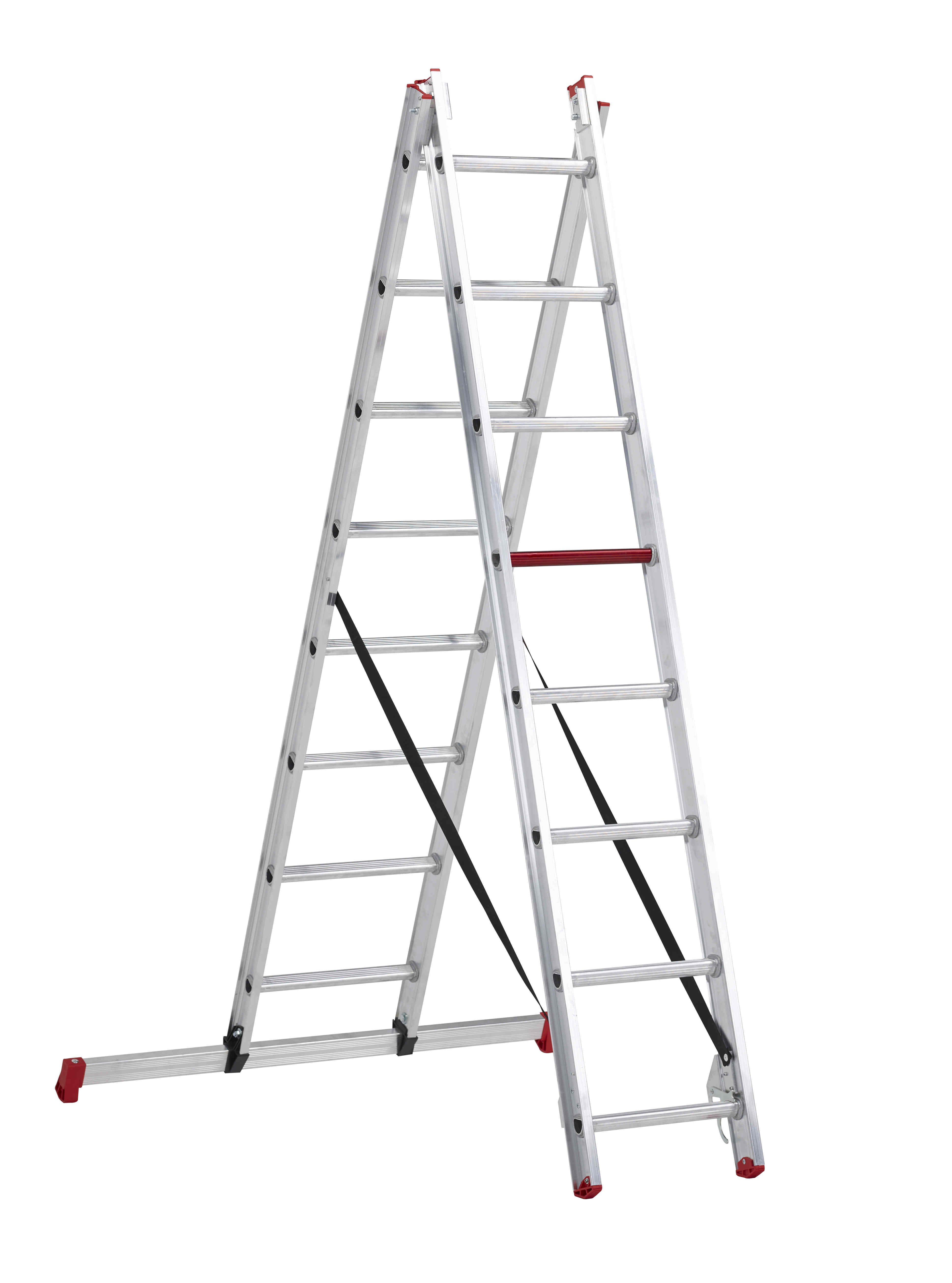 Altrex 108408 All Round 2 pcs. reform ladder AR 2040 2 x 8