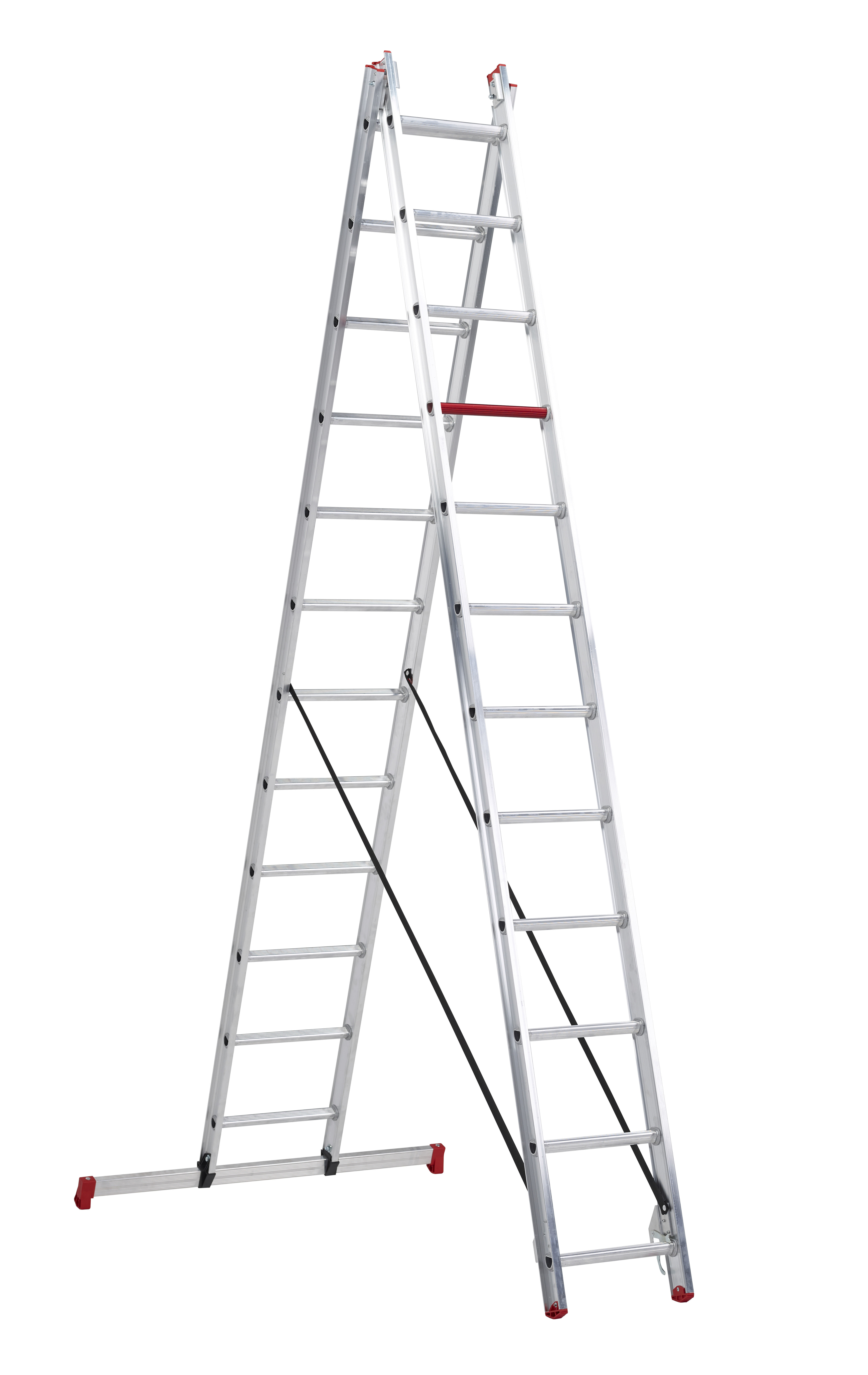 Altrex 108412 All Round 2 pcs. reform ladder AR 2060 2 x 12