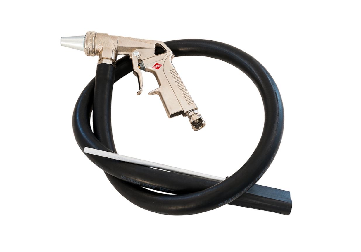 Airpress 45252 Jet grit gun with hose suction 6 mm