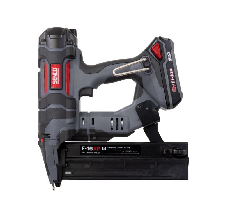 Senco 10N2001N F-16XP Fusion Brad tacker 1.6 mm 1 x battery 18V 1.5Ah - 2nd Generation