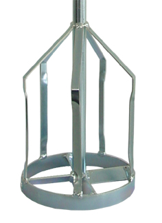 Swinko 11.047 Whisk model E M14x2 - basket 150 mm length 740 mm