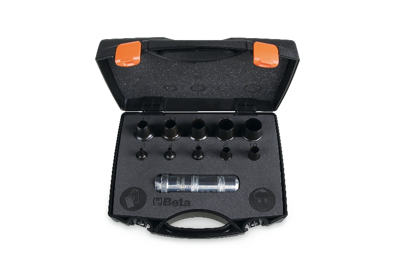 Beta 011050250 Hollow pipe set 3 to 20 mm 10-Piece
