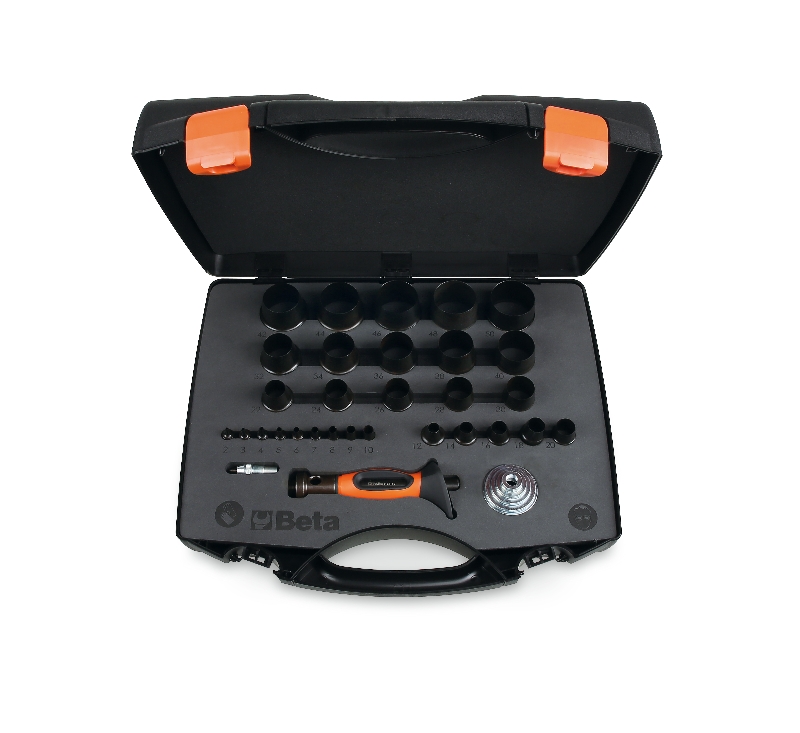 Beta 011050257 Hollow Pipe Set 2 to 50 mm 29-Piece