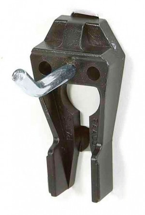 Raaco 110723 Clip 1 Single hook 90mm