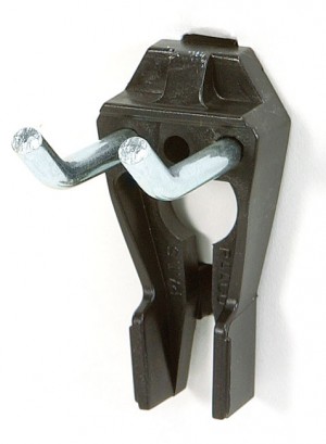 Raaco 110747 Clip 2 Double hook 60mm