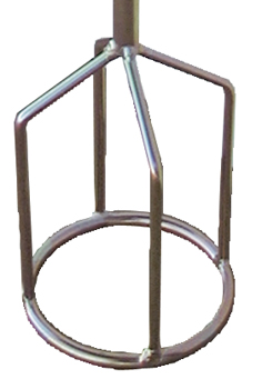 Swinko 11.155 Whisk Model K M14x2 - basket 120 mm - length 600 mm