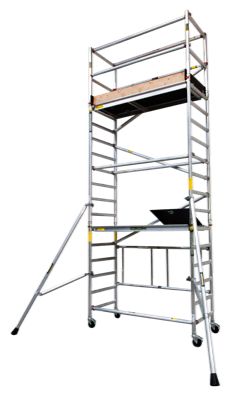 Little Jumbo 11403656 SuperPRO M-Max set C - with hatch 1.80 x 0.70 mtr working height 5.70 mtr.