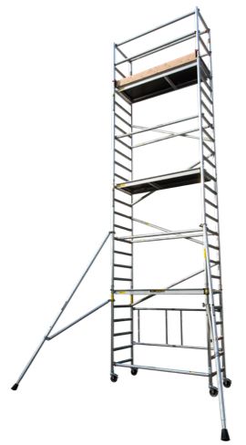 Little Jumbo 11405676 SuperPRO M-Max set D - with hatch 1.80 x 0.70 mtr working height 7.70 mtr.