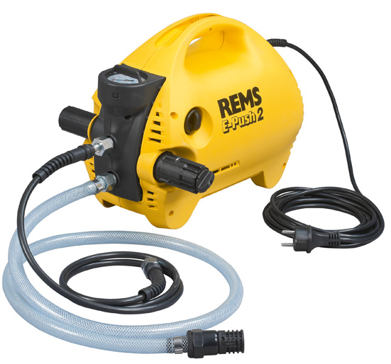 Rems 115500 R220 115500 E-Push 2 Electric Suction Pump