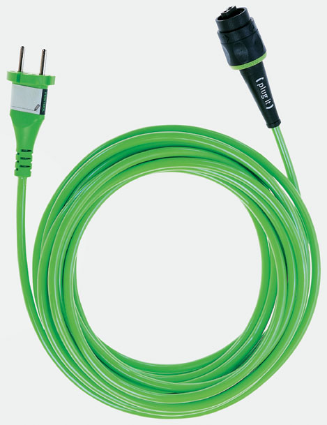 Festool Accessories 203921 Plug-it cable H05 BQ-F/4
