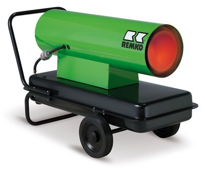 Remko 116502 DZH 50-2 Direct Fired Heater 46 kW