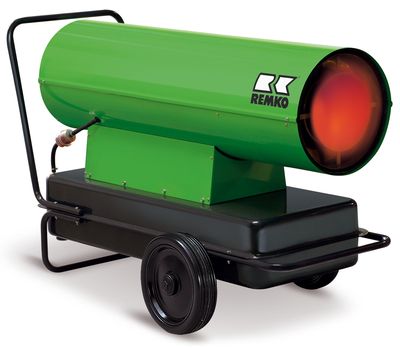 Remko 116902 DZH 90-2 Direct Fired Heater 95 kW