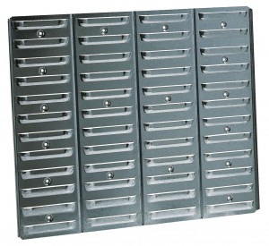 Raaco 118330 Wall panel for storage bins
