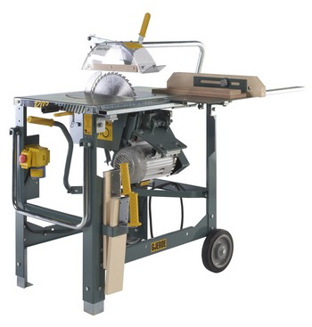 Gjerde 90012 1203-NL Construction saw + wheels + lifting handle + mechanical brake