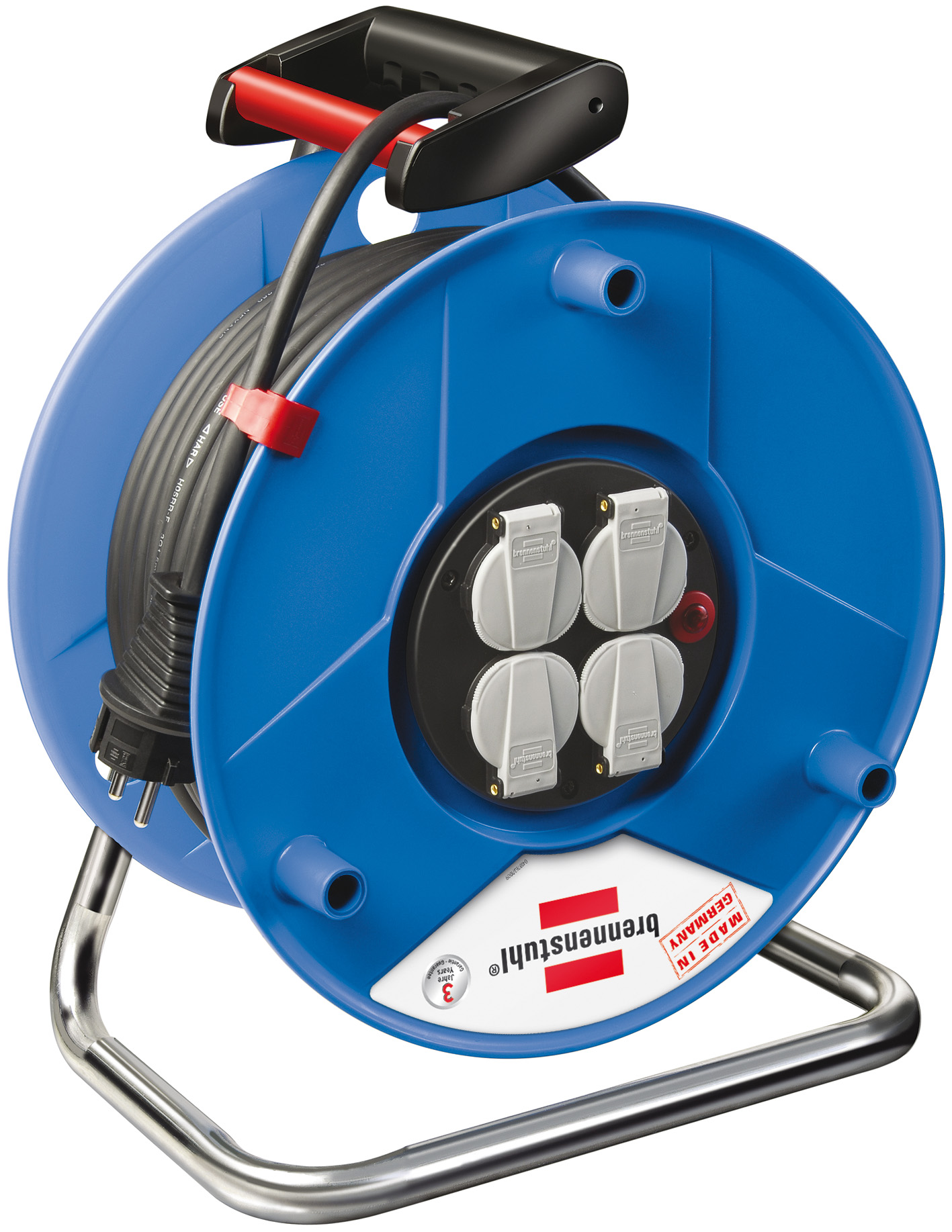Brennenstuhl 1208060 Garant Cable Reel 50m H05VV-F 3G1,5