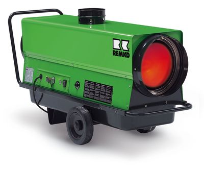 Remko 120850 ATK 25 Indirect-fired Stove 25 kW