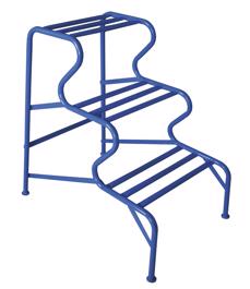 Little Jumbo 121101003 Stucco stepladder 3 steps