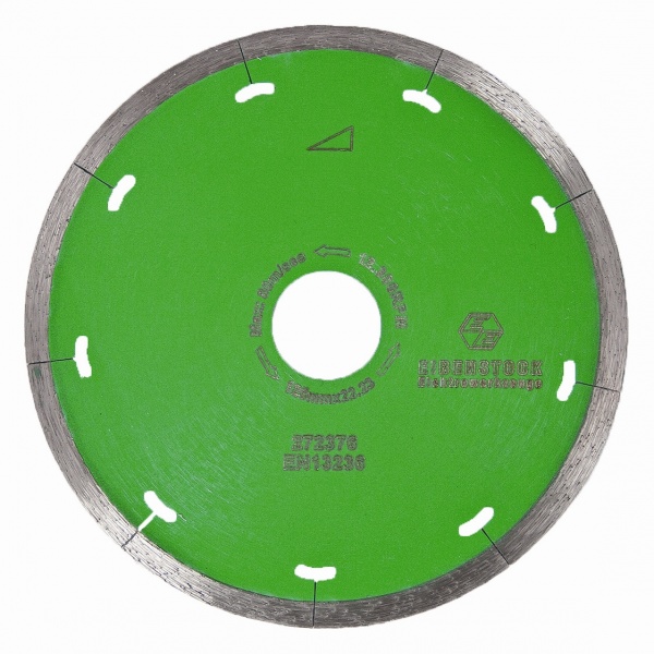 Eibenstock 12.323.01 Diamond saw blade Premium EDS 125 mm for wet and dry - Bore 22.2 mm