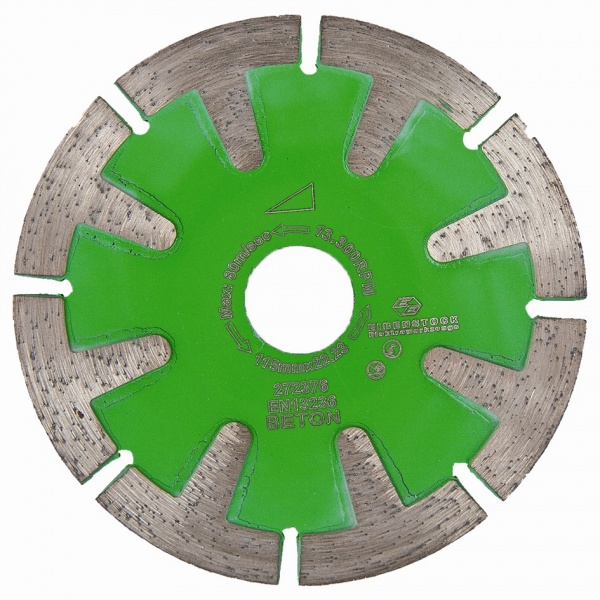 Eibenstock 12.323.03 Diamond saw blade 115 mm - for cutting curves Hole 22.2 mm