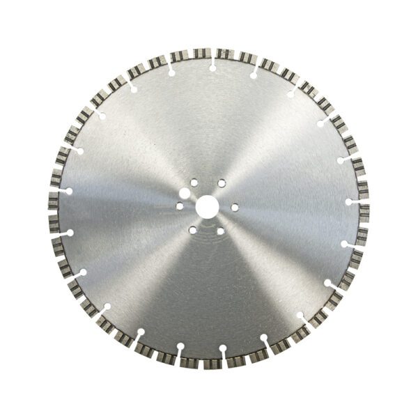 Eibenstock 12.323.22 Diamond saw blade premium 400 mm for ETR 400 P edging - Bore 25.4 mm