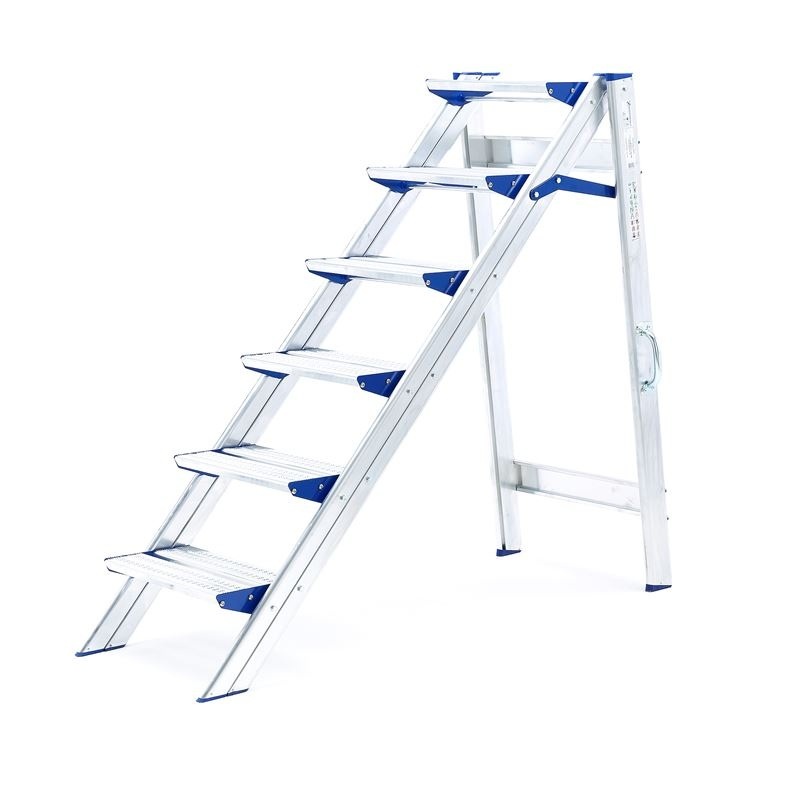 Little Jumbo 1235425506 Folding assembly ladder 6 steps