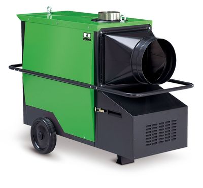 Remko 125700 CLK 70 Indirectly Fired Heater 68 kW