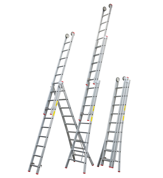Little Jumbo 1250500312 Reform ladder Superpro 3 x 12 steps