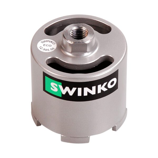 Swinko 12.505.50 Eco 82 mm box drill - M16 - 5 segments For dust extraction Type H