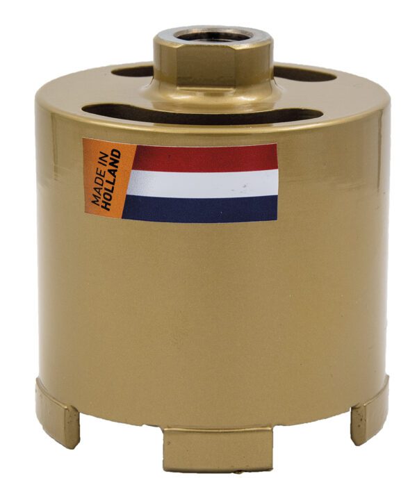 Swinko 12.505.55 Sleeve drill bit Premium 82 mm - M16 - 5 segments For dust extraction Type H