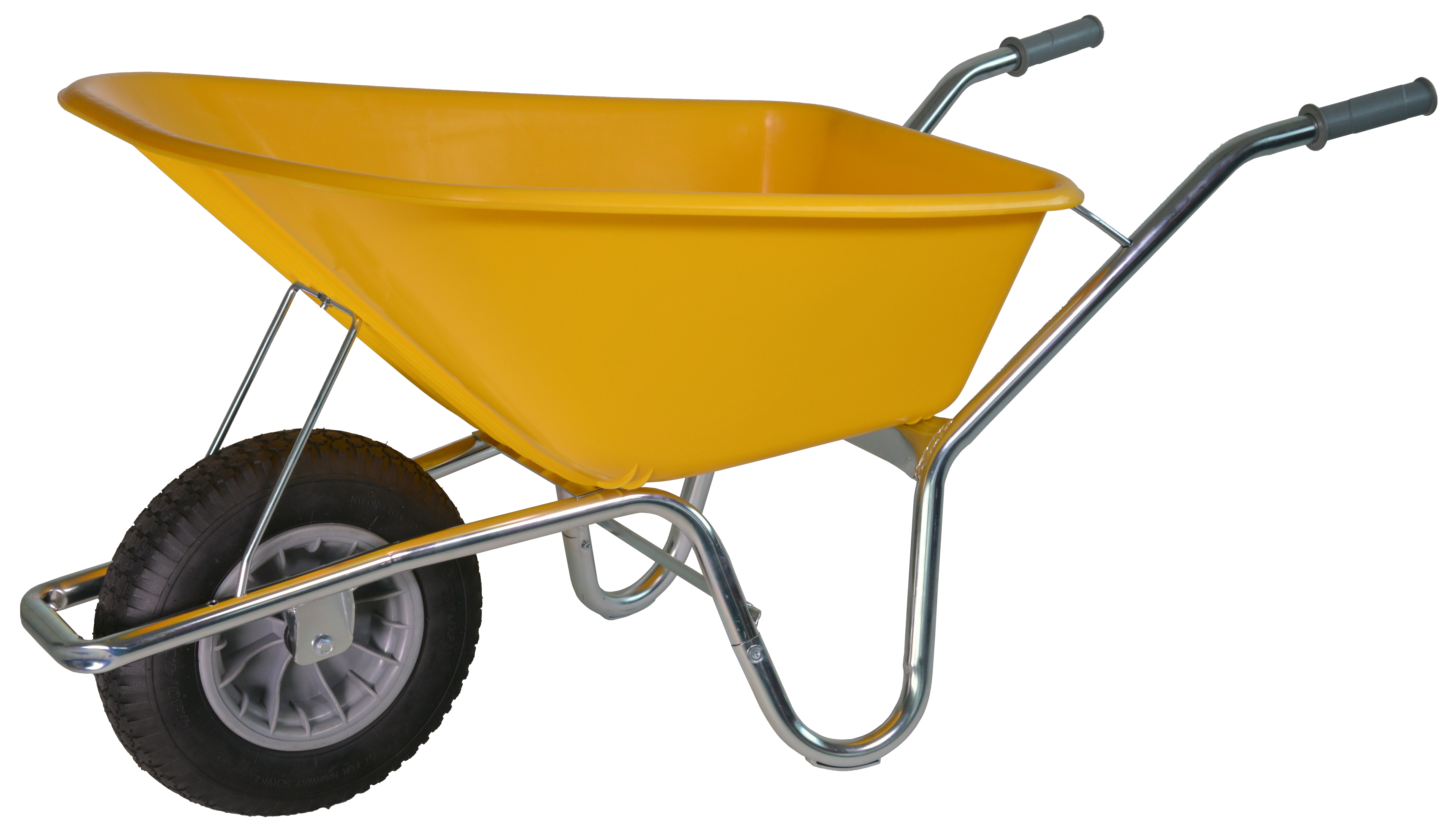 Little Jumbo 1251000875 Wheelbarrow HDPE - 100 L