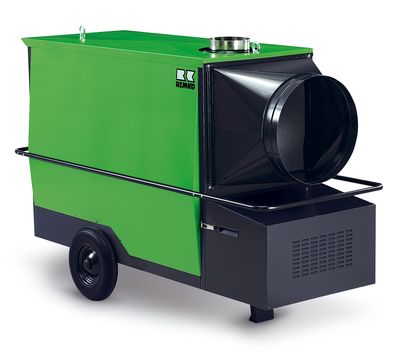 Remko 130700 CLK 150 Indirectly Fired Heater 150 kW