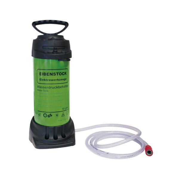 Eibenstock 12.900 Water pressure tank 10L content 10 liters incl. 3 meters water hose