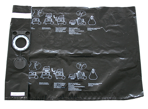 Rokamat 13008 Plastic Class M bag for Tapir M35 Vacuum cleaner 5 pieces