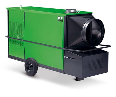 Remko 131300 CLK 80-RV Indirect Fired Heater 84 kW