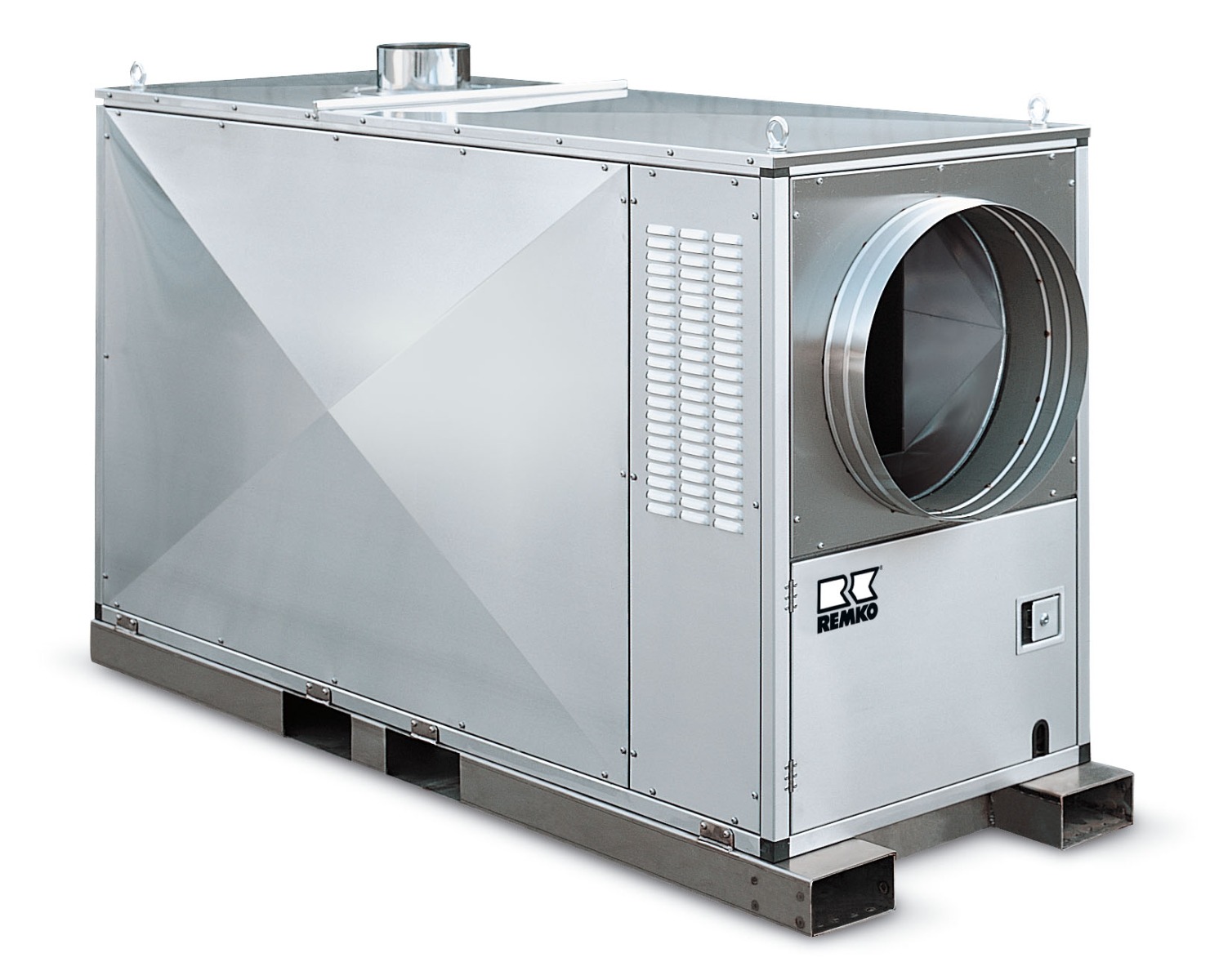 Remko 132565 HTL 250 EC Indirectly Fired Stove 220 kW