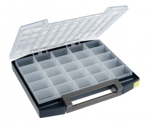 Raaco 134873 BOXXSER, type 55 5x10-25 Assortment box