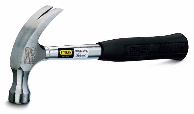 Stanley 1-51-033 Claw hammer Steelmaster 570gr