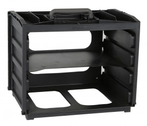 Raaco 136259 HandyBox 55 Empty for Assorter Series