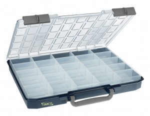 Raaco 136297 CarryLite with 25 trays 55 5x10-25/1