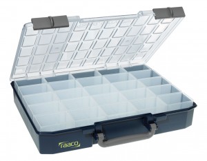 Raaco 136327 Carry-Lite 80 5x10-25 assortment case with 25 inserts