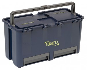 Raaco 136587 Compact 27 tool case