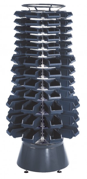 Raaco 137362 Carousel for storage bin Empty