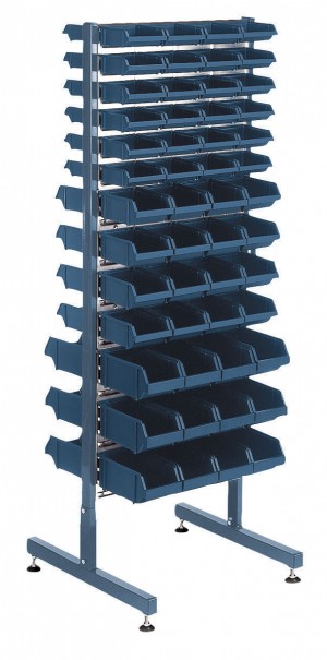 Raaco 137379 Floor stand for empty storage trays