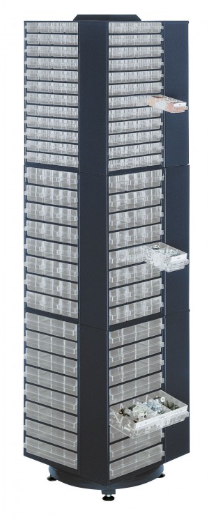 Raaco 137447 Rotating stand empty type DC-1200