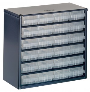 Raaco 137546 storage cabinet 150, type 624-01
