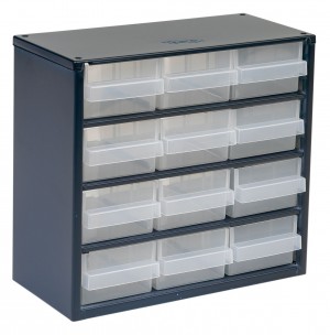 Raaco 137553 storage cabinet 150, type 612-02