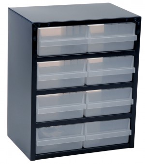 Raaco 137584 storage cabinet 250, type 8-2