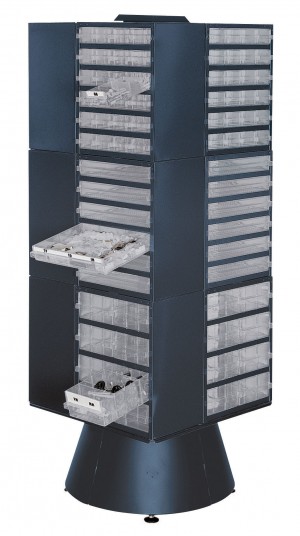 Raaco 137607 Rotating stand empty 250, type DC 250